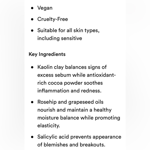 Sephora Skincare 56 Good Molecules Clarify And Cleanse Beauty Bar